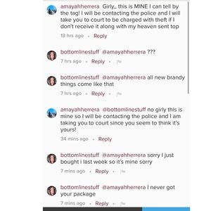 THESE ARE OUR CONVOS